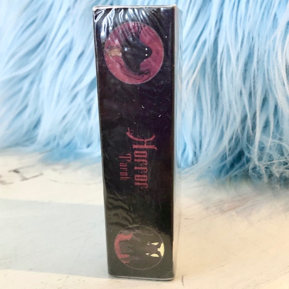 Tarot Cards, Horror, Tarot Deck, 78 Tarot Cards, NEW, SEALED - Picture 5 of 8